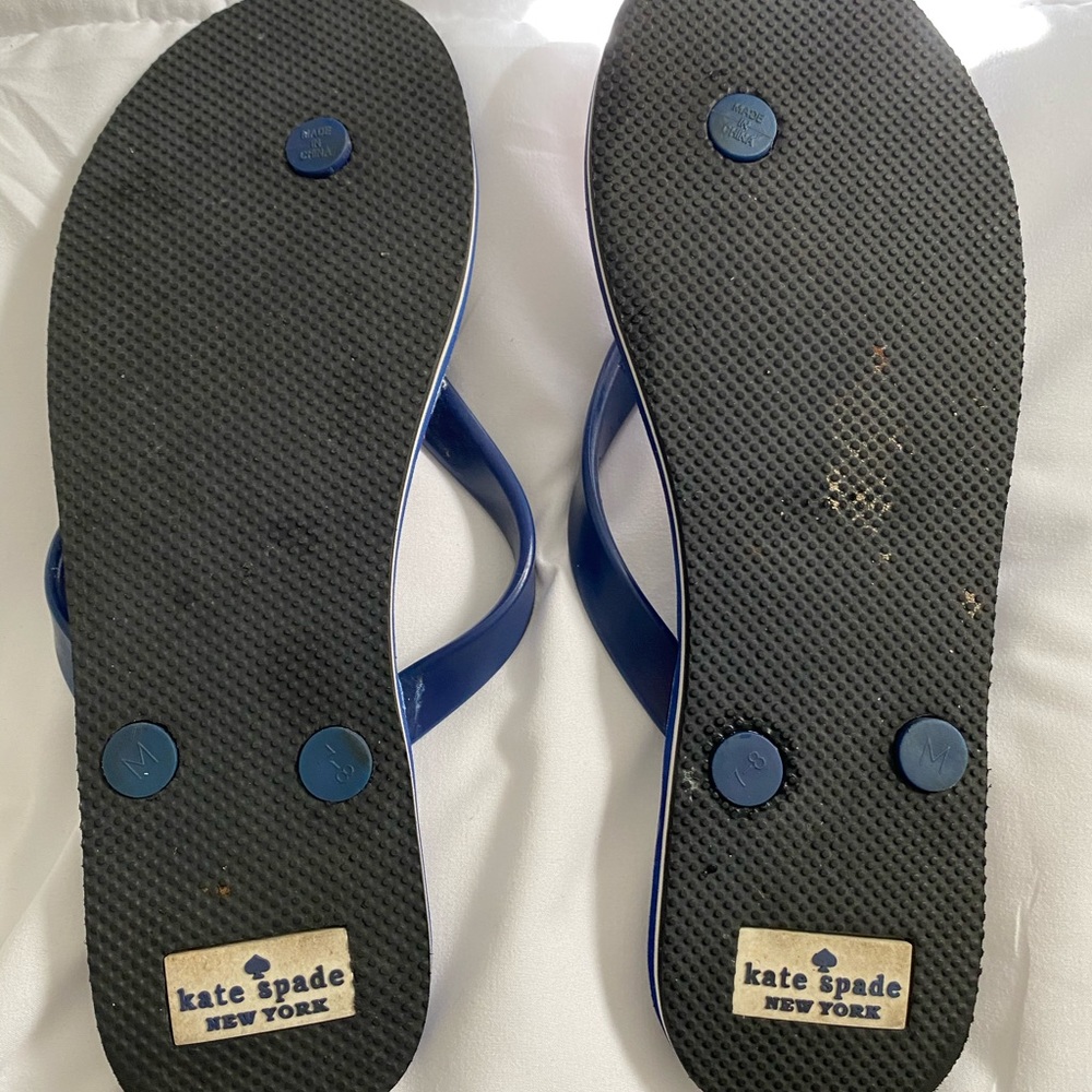 Kate Spade Flip Flops - Picture 2 of 3